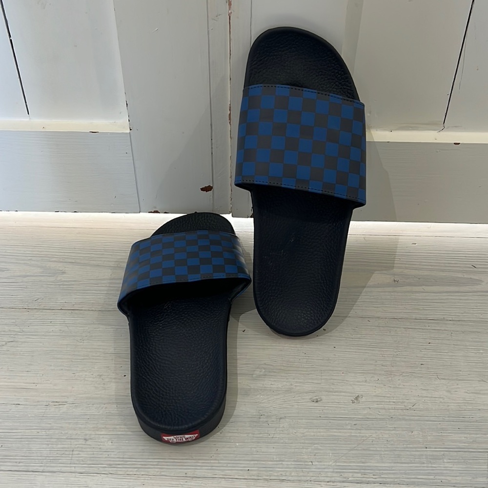 Men’s Vans slides